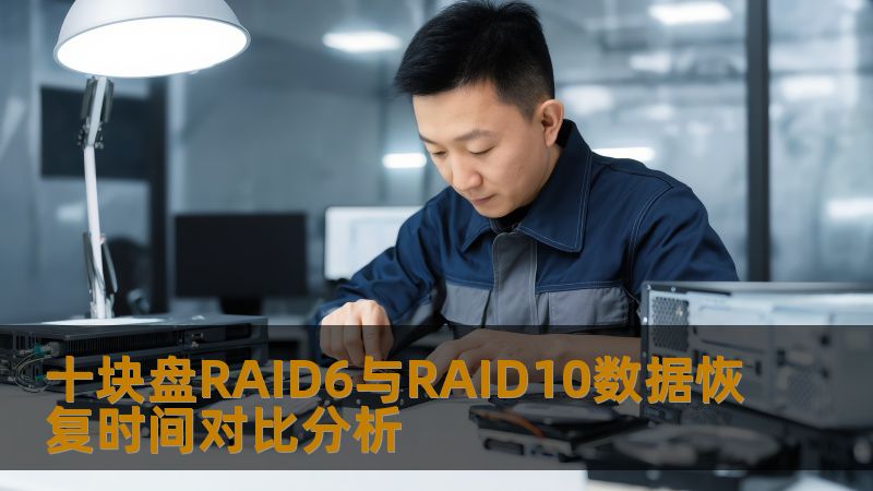 深入分析十块盘RAID6与RAID10的数据恢复时间对比，探讨不同RAID配置下的数据恢复效率。