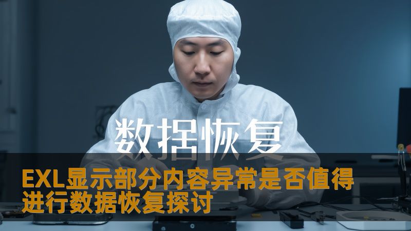 探讨EXL显示部分内容异常是否值得进行数据恢复，以及常见故障分析与恢复方法。