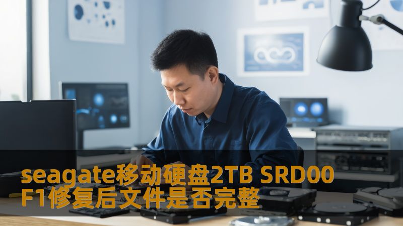 了解seagate移动硬盘2TB SRD00F1修复后文件是否完整，深入分析故障及恢复步骤，助您快速解决数据丢失问题。