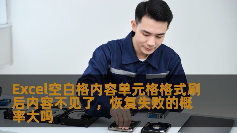 探讨Excel空白格内容单元格格式刷后内容消失的原因及恢复方法，分析失败概率，助您高效解决问题。