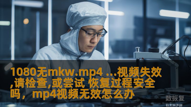 近年来，1080无mkw.mp4作为一种高清格式的视频文件，因其优质的播放效果而备受欢迎。然而，随着网络视频播放环境的不断变化，视频失效问题时有发生，影响了用户的观看体验。本文将为大家深入探讨这一问题的原因，并为您提供几种安全恢复方法，助您无忧修复丢失的精彩视频。