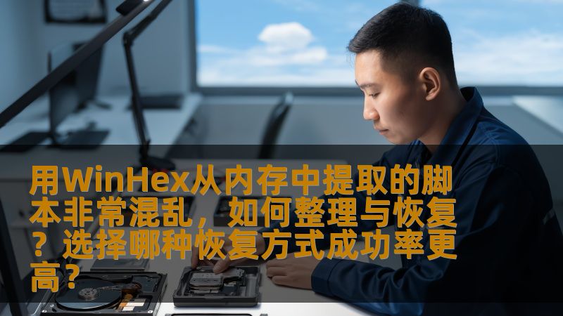 当从内存中提取数据时，使用WinHex可能会导致脚本非常混乱。面对这种情况，我们该如何整理这些数据，选择合适的恢复方式以提高数据恢复的成功率？本文将为您深入分析，提供有效的解决方案。