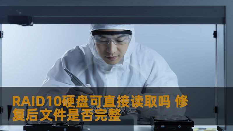 RAID10硬盘可直接读取吗？修复后文件是否完整？本文深入探讨RAID10硬盘数据恢复的技巧与实战案例。
