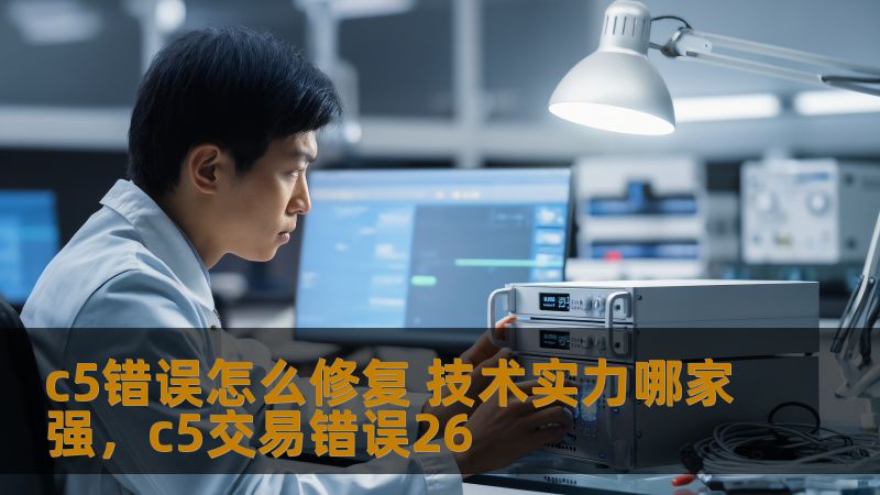 C5错误是许多IT技术人员和电脑用户在日常工作中常遇到的一个问题，修复C5错误需要专业的技术实力。本文将介绍如何修复C5错误并分析哪些技术公司在此领域拥有强大的技术实力，帮助用户解决问题。