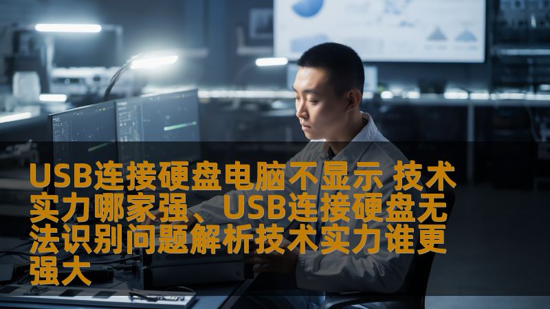 USB连接硬盘电脑不显示，无法识别问题解析。了解常见故障与解决方案，提升技术实力，保障数据安全。
