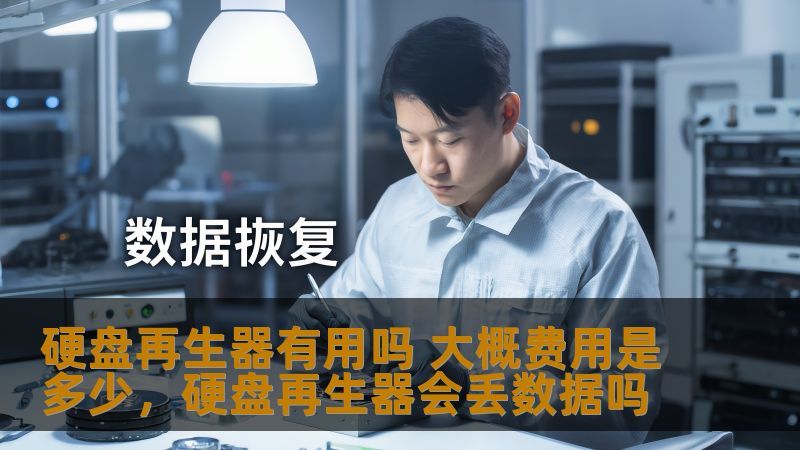 本文将深入探讨硬盘再生器的作用和它的价值，帮助你了解它是否值得购买，以及使用硬盘再生器恢复数据时需要考虑的费用。