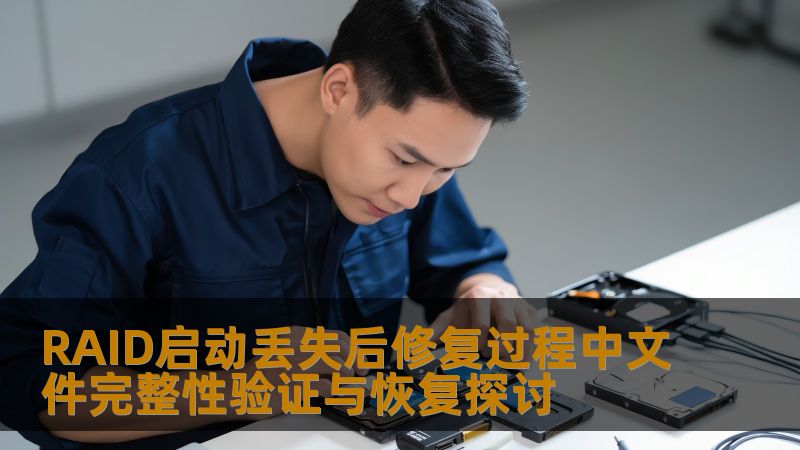 探讨RAID启动丢失后的修复过程，重点在于文件完整性验证与数据恢复，帮助用户有效应对数据丢失问题。