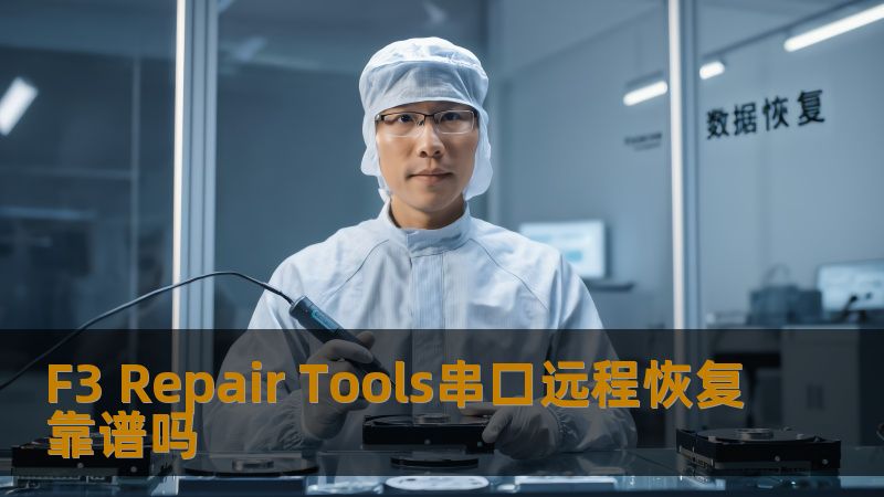 探索F3 Repair Tools串口远程恢复的可靠性，分析常见故障及实战案例，助您快速恢复数据。