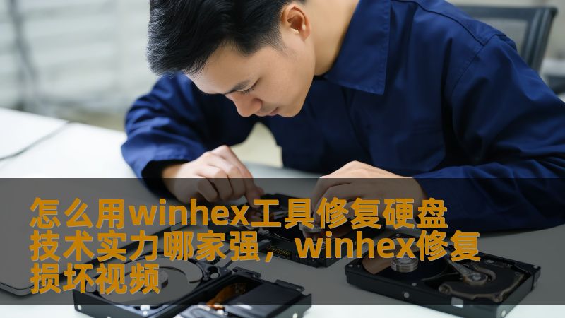 本文将详细介绍如何使用WinHex工具修复硬盘，并探讨当前市场上修复硬盘技术实力最强的公司，帮助用户快速解决硬盘损坏问题。