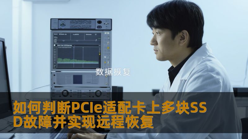 了解如何判断PCIe适配卡上的多块SSD故障，并实现远程恢复。提供详细的操作步骤与真实案例分析。