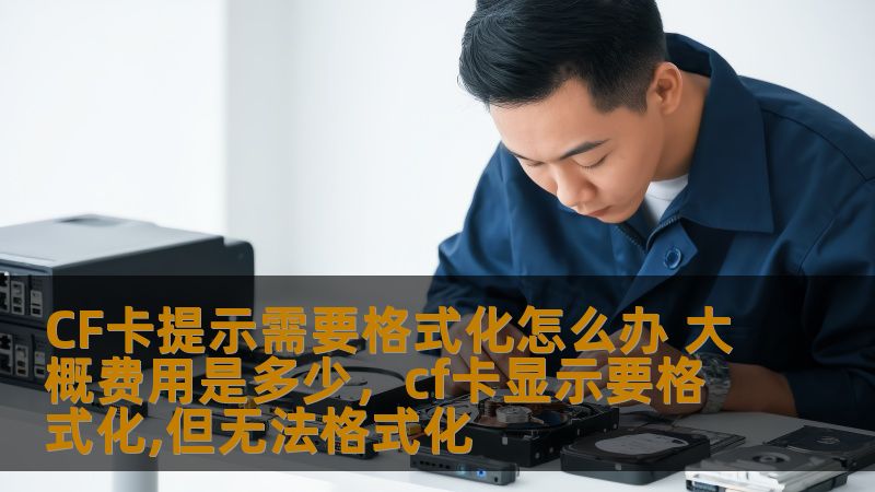 如果你的CF卡提示需要格式化，可能让你感到焦虑不安。本文将帮助你了解这种情况的原因以及如何解决问题，此外还将介绍格式化过程中的费用情况，让你不再困惑。