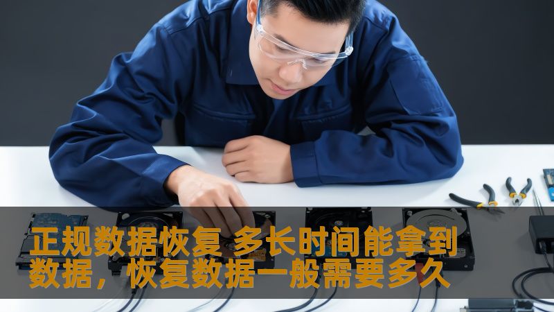 了解正规数据恢复的过程和时间周期，帮您迅速解决数据丢失问题，重拾重要文件和信息。
