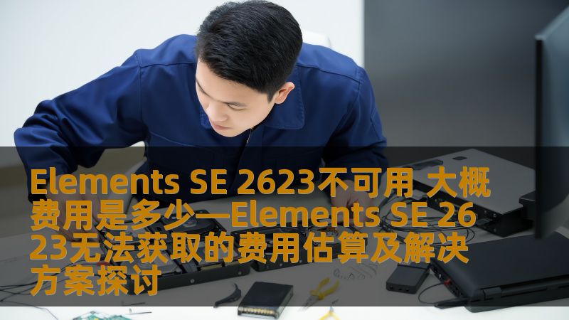 Elements SE 2623不可用的费用估算及解决方案探讨，深入分析故障原因及恢复步骤。