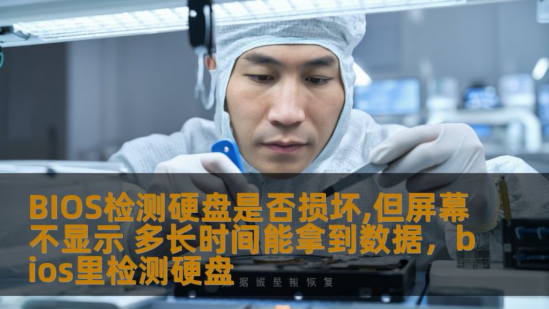 了解如何在BIOS中检测硬盘是否损坏，同时解决因屏幕无法显示而带来的数据恢复问题。本文为您提供实用的解决方案及时间预估，让您轻松应对硬盘损坏的挑战。