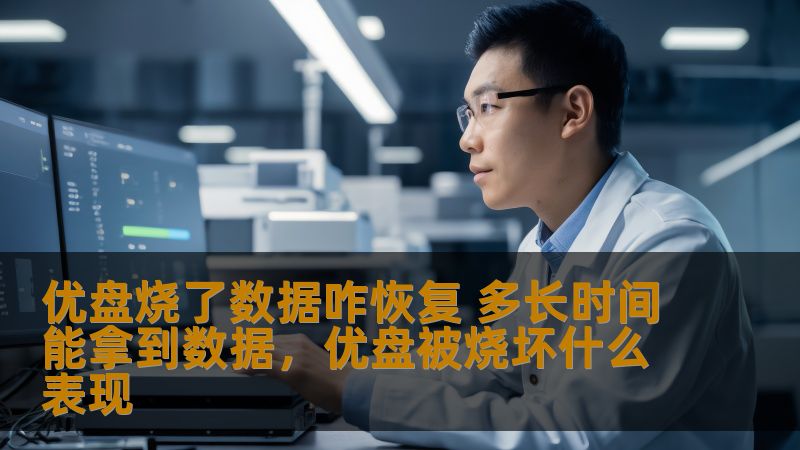 优盘烧了数据咋恢复？这可能是很多人最头痛的问题。面对突然丢失的文件，很多人都感到无助。那么，优盘数据恢复究竟该怎么做？恢复需要多长时间？本文将为你详细解答，让你轻松应对优盘损坏的困扰。