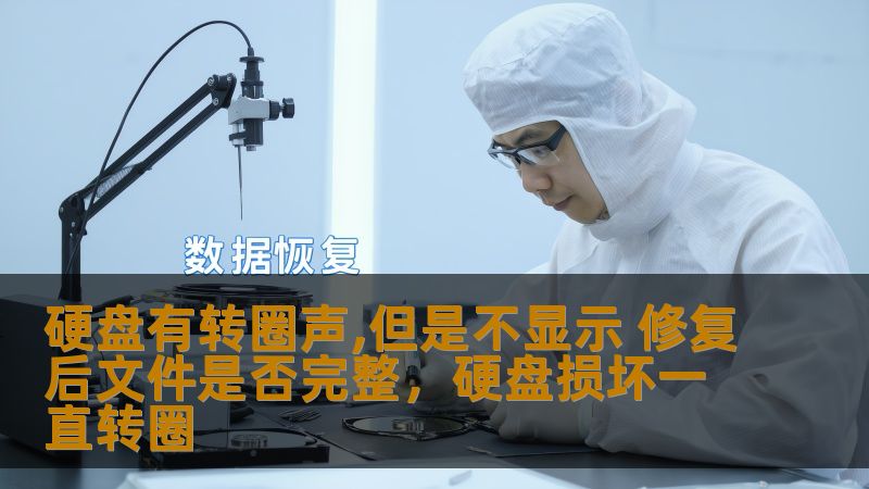 硬盘出现转圈声但不显示的现象是很多人遇到的常见问题。本文将详细探讨硬盘故障的原因，修复过程中需要注意的事项，以及修复后文件是否能完整恢复的问题，帮助你轻松应对硬盘问题。