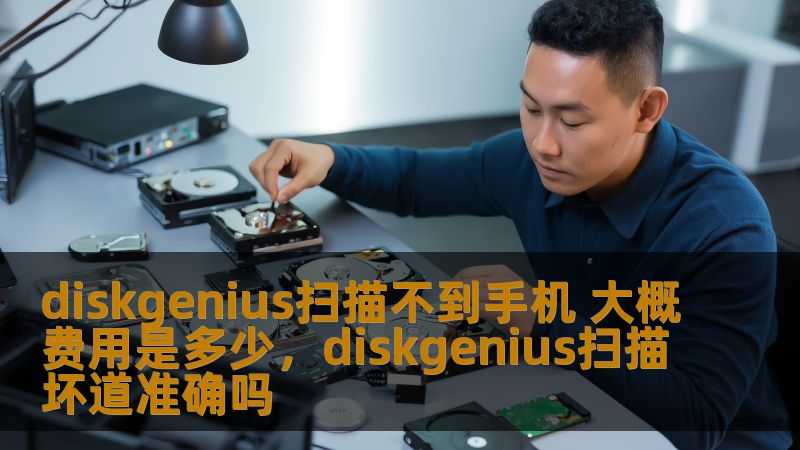 DiskGenius扫描不到手机怎么办？很多用户在使用DiskGenius软件时遇到手机无法被扫描到的问题。本文将为你详细分析这一问题的原因、解决方案以及可能的费用，帮助你顺利解决问题，让数据恢复变得更加轻松。