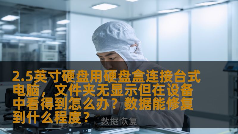 如果你曾遇到将2.5英寸硬盘通过硬盘盒连接台式电脑时，发现硬盘在设备中可见但文件夹却无法显示，这到底是什么原因？又如何解决？本文将带你一起深入分析并探讨数据修复的可能性，帮助你恢复丢失的数据，避免无谓的恐慌。