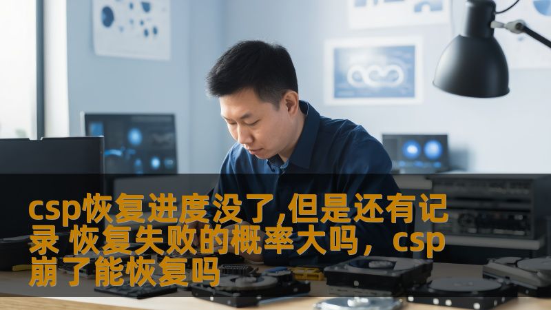 当CSP（云存储平台）恢复进度丢失时，我们的第一反应是：恢复数据是否能够顺利完成？本文将探讨这一问题，并分析恢复进度丢失后的成功几率，帮助用户理解如何有效应对这一情况。