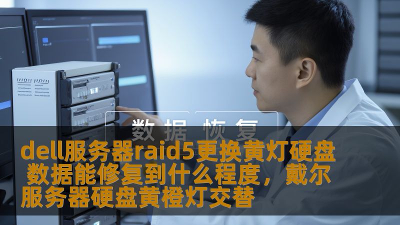 在Dell服务器RAID5阵列中遇到硬盘黄灯警报时，如何处理？本文详细解答了RAID5硬盘故障的修复方法，分析数据恢复的可能性及步骤，帮助企业在关键时刻避免数据丢失，确保服务器稳定运行。