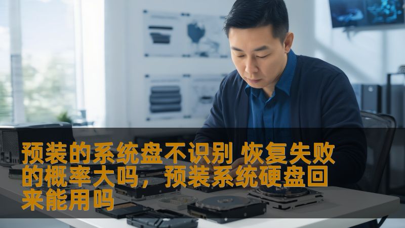 预装的系统盘突然不识别？担心恢复失败的概率太大？本文将为你深入剖析这个问题，帮助你正确应对各种系统恢复难题，避免不必要的麻烦。