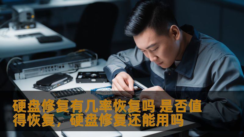 探讨硬盘修复的几率与恢复的价值，从数据恢复的角度分析硬盘修复是否值得尝试，帮助用户做出明智决策。