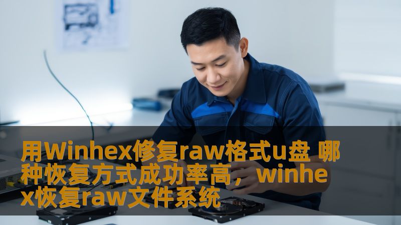 了解如何使用Winhex修复RAW格式的U盘，并深入探索不同恢复方法的成功率，帮助你最大化数据恢复效果，避免丢失重要文件。