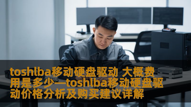了解toshlba移动硬盘驱动的费用及购买建议，解决常见故障，提升使用体验。