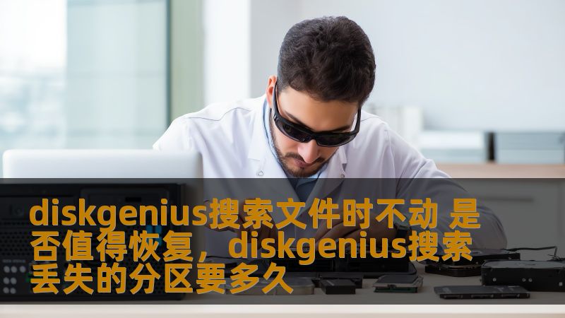 在数据恢复过程中，DiskGenius是一款备受推崇的工具，但如果它在搜索文件时出现卡顿、不动的情况，究竟是如何回事？是否意味着恢复失败？本文将为你深度解析这一问题，帮助你解决疑虑，掌握有效的文件恢复技巧。
