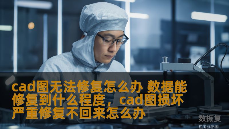 CAD图无法修复时，如何最大程度地恢复数据？本文详细解答了CAD图修复的可行性、数据恢复的程度，并提供了修复方案和注意事项，帮助读者有效应对CAD图损坏问题。