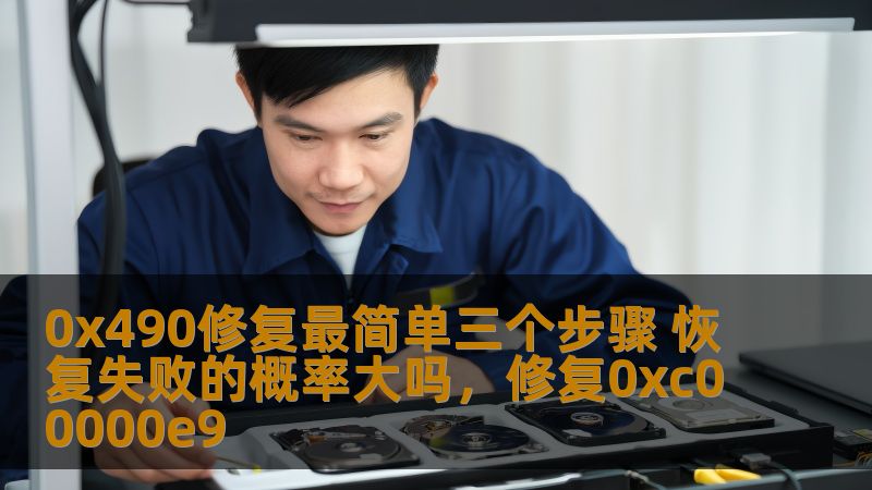 0x490错误代码是常见的Windows系统问题，它可能让你的电脑无法正常启动或运行。本文将为你揭秘如何用最简单的三步修复0x490错误，并分析恢复失败的几率。