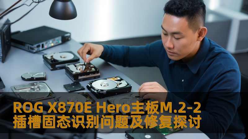 探讨ROG X870E Hero主板M.2-2插槽固态识别问题及其修复方法，帮助用户快速解决固态硬盘故障。