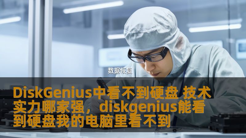 在遇到DiskGenius无法识别硬盘的问题时，你是否感到焦虑不安？让我们一起探索，为什么硬盘在DiskGenius中会消失，背后又隐藏着怎样的技术挑战和解决方案。通过这篇文章，帮助你找出最强大的技术支持和最可靠的硬盘数据恢复工具。