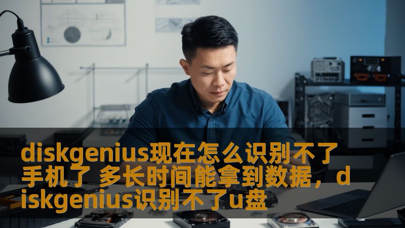 本文详细解析了DiskGenius无法识别手机的问题，探讨了可能的原因以及解决办法，并为大家提供了一些数据恢复的时间预估，帮助大家高效应对手机数据丢失的紧急情况。