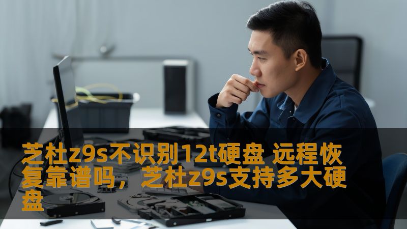 解决芝杜Z9S无法识别12T硬盘的问题，分析远程数据恢复的可行性及优缺点，帮助用户做出最佳选择。