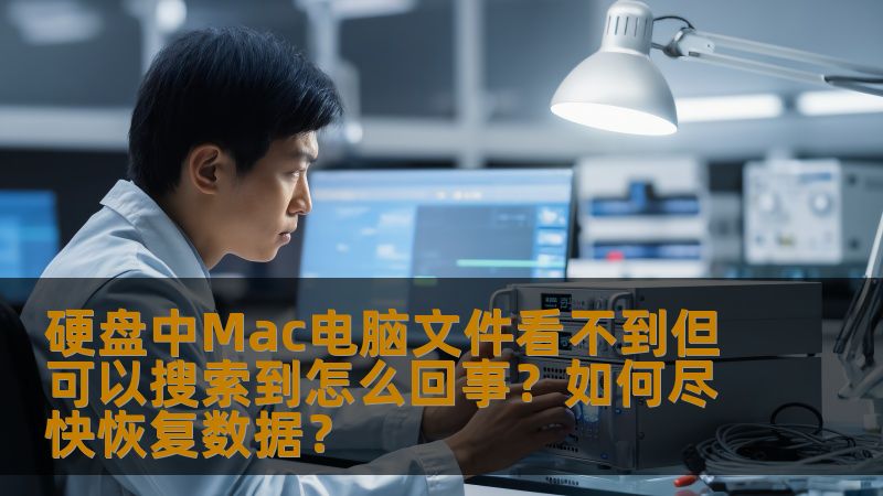 你是否遇到过在Mac电脑上，硬盘中的文件明明存在却无法直接查看，但却能通过搜索找到它们？这种情况是怎么回事？该如何尽快恢复丢失的数据呢？本文将为你详细解析，并给出实用的解决方案。