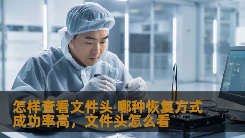本文详细介绍了如何查看文件头以及哪种文件恢复方式最为有效，帮助用户在面对数据丢失时能找到最合适的恢复方案。