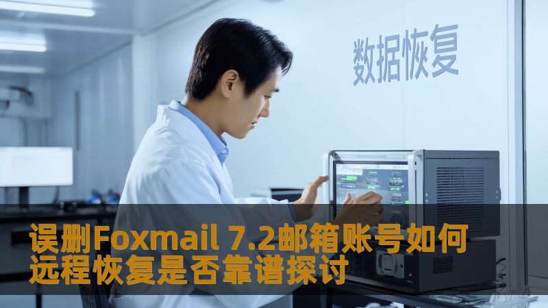 探讨误删Foxmail 7.2邮箱账号的远程恢复方法，分析其可靠性与实际操作步骤，帮助用户有效恢复邮箱数据。