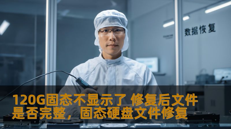 在固态硬盘突然不显示的情况下，如何快速修复并恢复数据？本文将为你揭秘120G固态硬盘常见问题及修复方法，并详细分析修复后的文件是否完整，让你不再为数据丢失而担心。