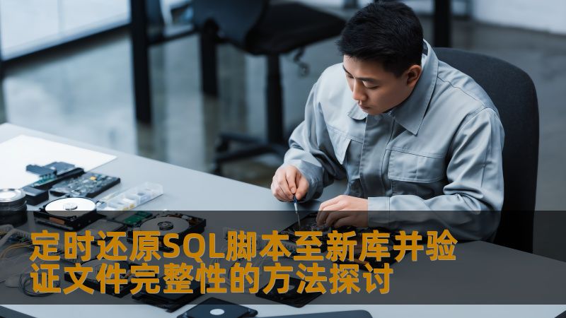 探讨定时还原SQL脚本至新库并验证文件完整性的方法，确保数据恢复的高效与准确。
