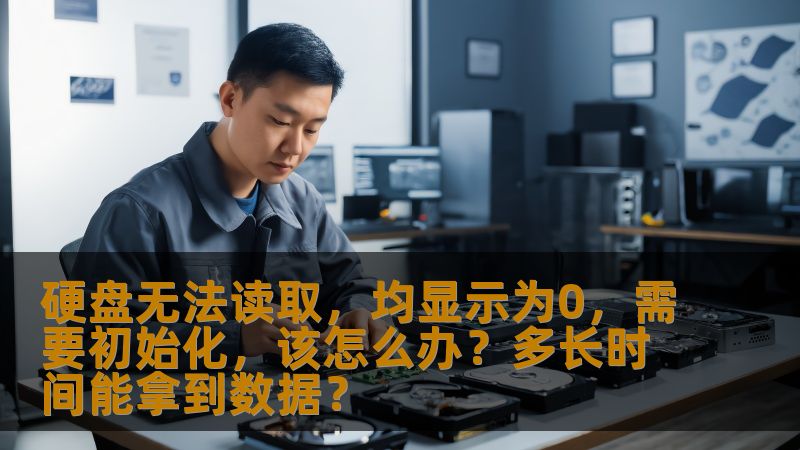 当硬盘无法读取并且所有数据均显示为0时，很多人可能会感到无助。这个问题不仅关系到个人文件和企业数据的安全，也影响到工作进度。那么，当硬盘出现这种情况时，我们该如何处理？多长时间能恢复数据？本文将为您提供详细的解决方案，帮助您更好地应对这一棘手问题。