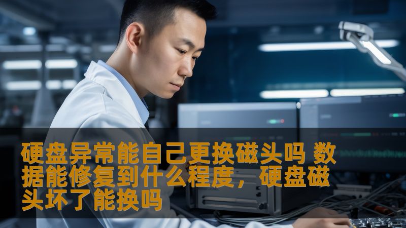 本文将深入探讨硬盘异常的原因，是否可以自己更换硬盘磁头，并分析数据恢复的可能性与修复程度。帮助用户更好地理解硬盘维修过程，减少不必要的损失。