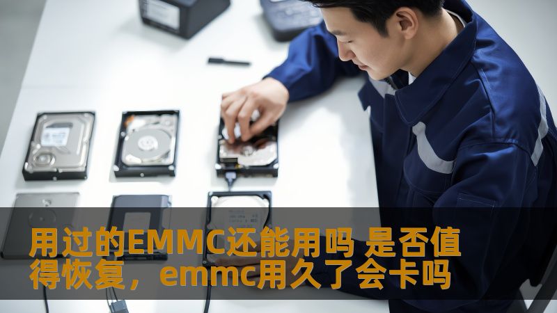 随着数据存储需求的不断增加，EMMC存储设备在智能手机、平板电脑、车载系统等设备中发挥着至关重要的作用。那么，使用过的EMMC是否还能继续使用？是否值得恢复数据？本文将深入探讨这个问题，帮助你做出更明智的选择。