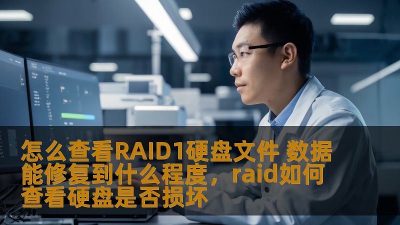 在RAID1硬盘阵列出现故障时，如何有效查看硬盘文件，恢复数据的可能性以及相关步骤，帮助用户理解并采取行动修复RAID1数据丢失问题。