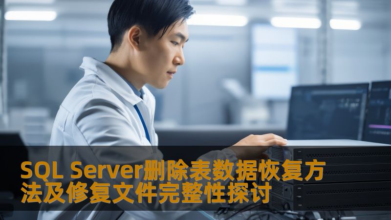 探讨SQL Server删除表数据的恢复方法及修复文件完整性，提供实用的操作步骤和真实案例，帮助用户高效解决数据丢失问题。