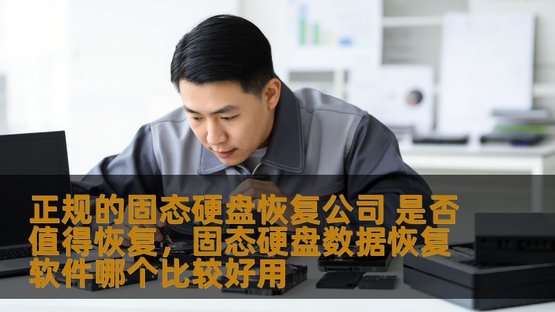 了解正规固态硬盘恢复公司是否值得进行数据恢复服务，全面分析其服务优势与实际效果，帮助你做出更好的决策。
