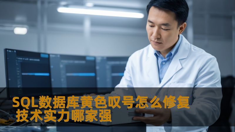 本文详细介绍SQL数据库黄色叹号的修复方法及技术实力对比，帮助用户有效解决数据库故障问题。