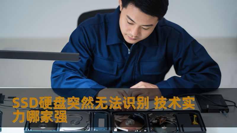 SSD硬盘突然无法识别？了解常见故障分析及操作步骤，掌握数据恢复技巧，选择技术实力强的服务商。