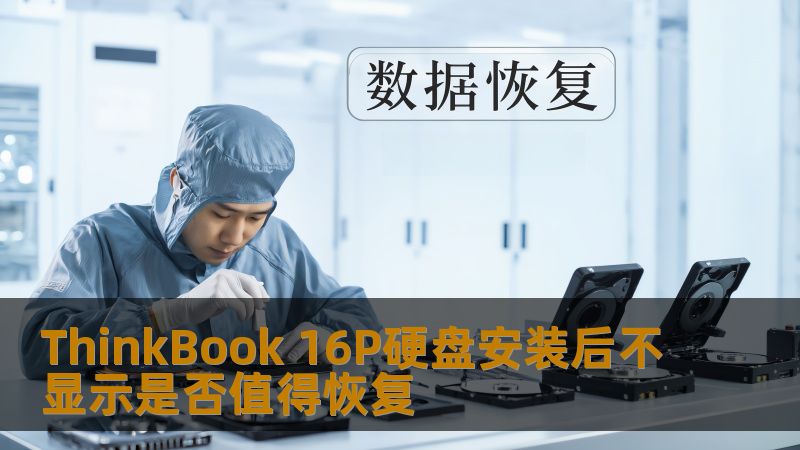 ThinkBook 16P硬盘安装后不显示问题分析，探索是否值得恢复数据的解决方案。