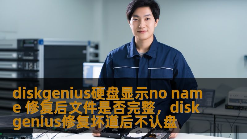 在使用DiskGenius修复硬盘显示NoName的问题时，很多用户都会担心文件的完整性。本文将深入分析该问题的修复方法，并探讨修复后的文件是否能够恢复原状，确保数据安全。